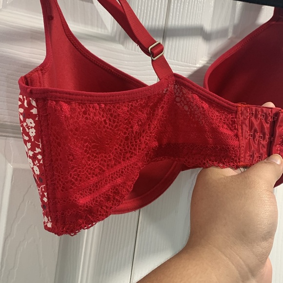 Red Lucky Brand Bra - Picture 8 of 15